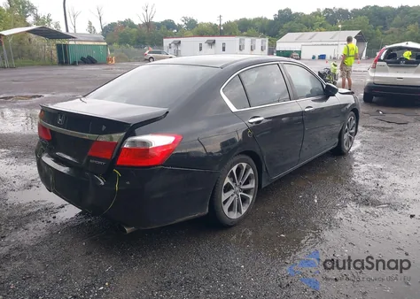 2013 Honda Accord Sdn Sport из США, поврежденный, VIN 1HGCR2E52DA259805